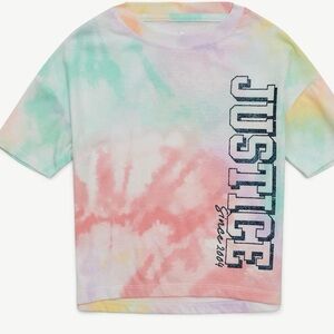 Justice Kids Tie-Dye T-Shirt, size XL Plus (16p/18p)